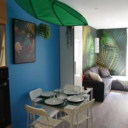 Lägenhet Bulle Tropicale Jungle *
