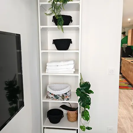 Bulle Tropicale Jungle Apartment *